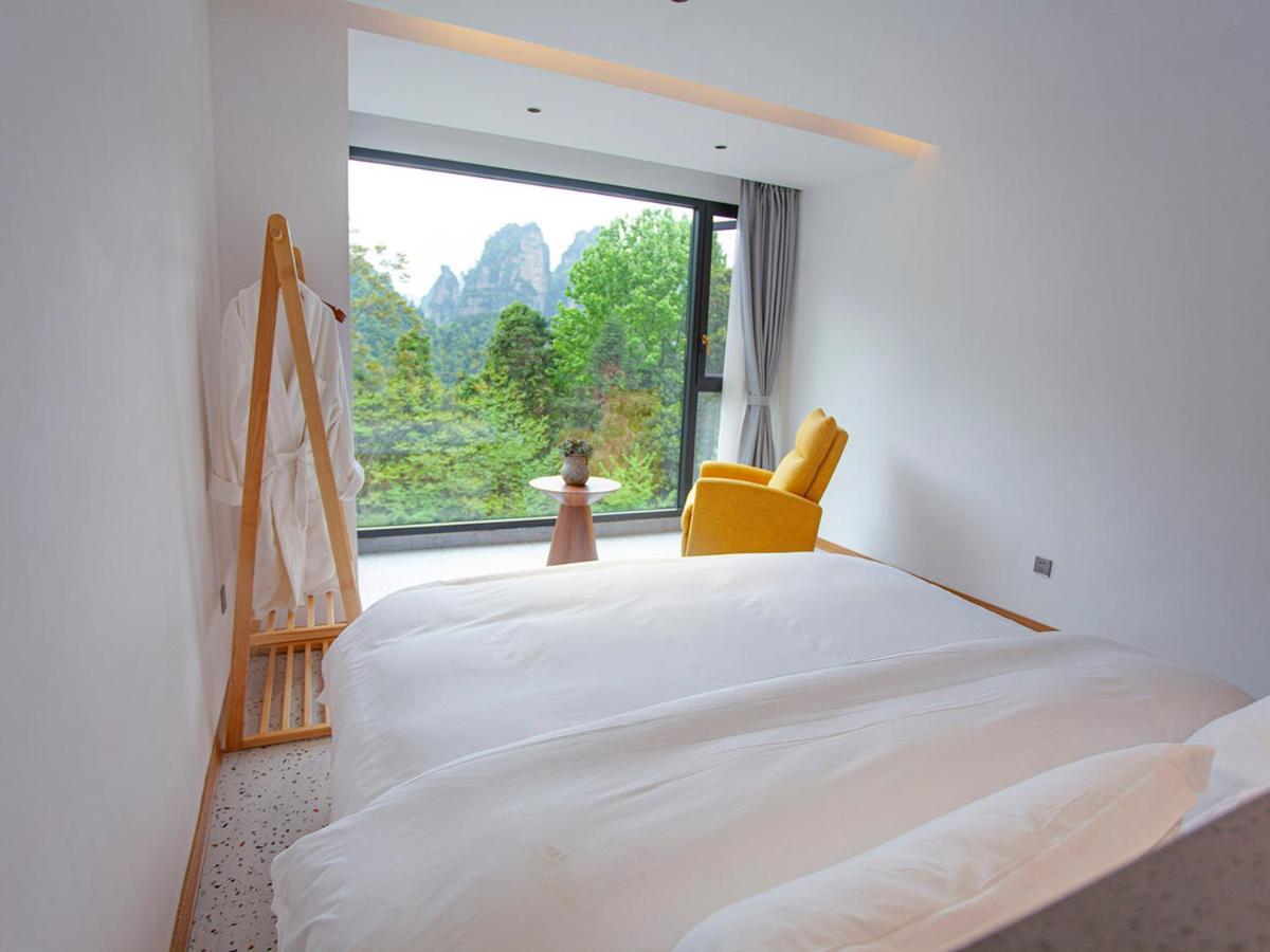 Mount View Cottage Zhangjiajie Exterior photo