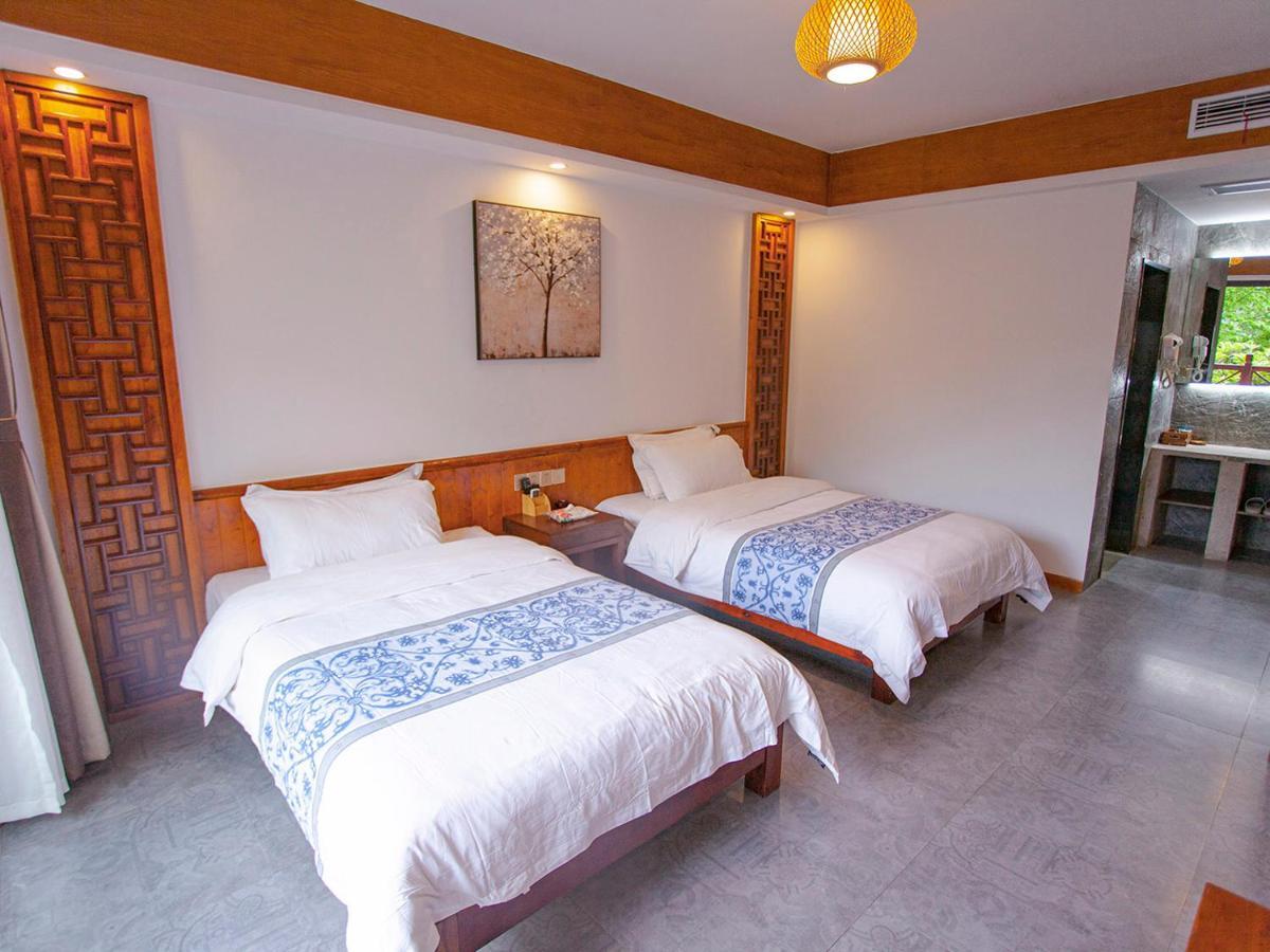 Mount View Cottage Zhangjiajie Exterior photo